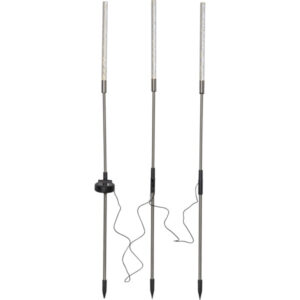 Solarvalgusti Bubbly LED 3tk/pk 7x160x h83cm
