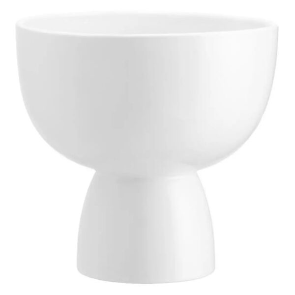 Lillepott Cup valge Ø20cm