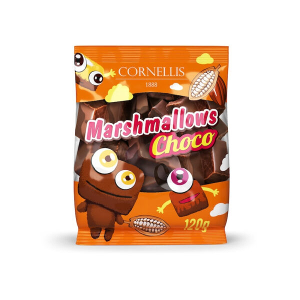 Cornellis vahukommid Choco 120g