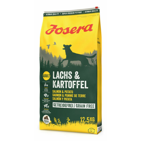 Josera kuivtoit lõhe ja kartul, täiskasvanud koertele 12,5kg