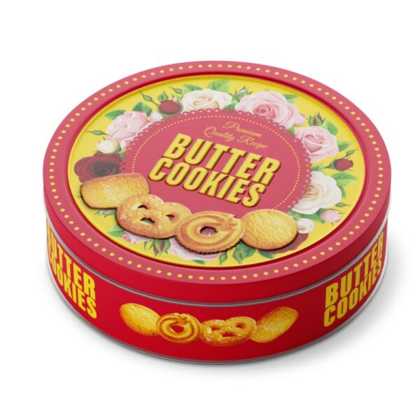 Cornellis võiküpsised toosis Flower 340g