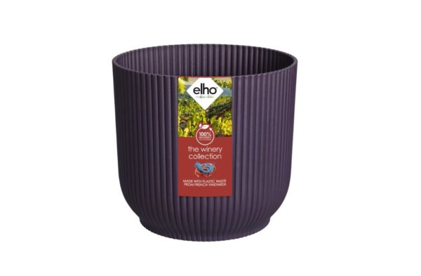 Lillepott Winery Ø18x h17cm ploomililla