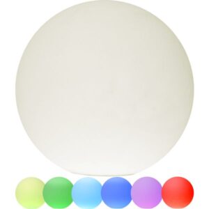 Aivalgusti LED valguskera värviline IP44 Ø50