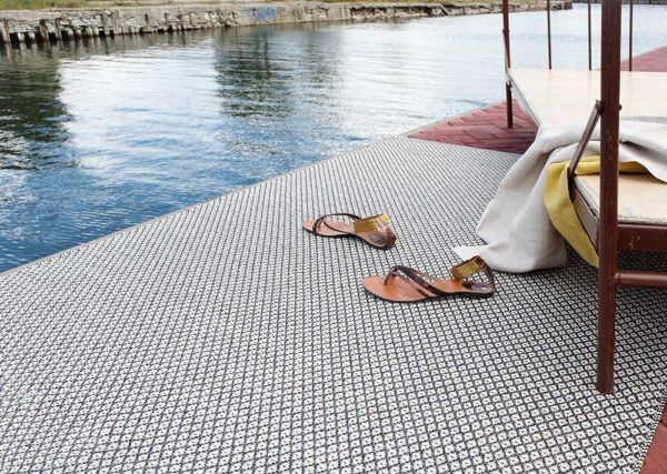 Vaip Narma Diby must 70x100cm