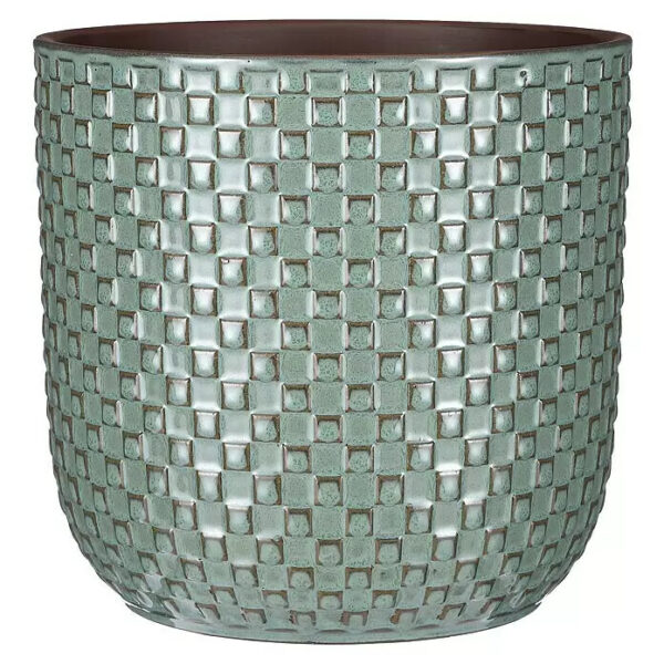 Lillepott Daan Ø21,5x h20,5cm roheline