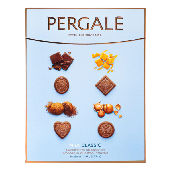Pergale assortiikarp 171g