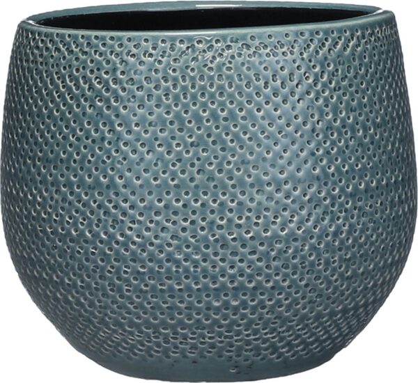 Lillepott Gabriel Ø18x h16cm sinine