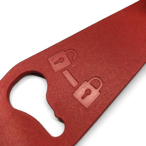 Kangiga lukustuskonks CSU, punane