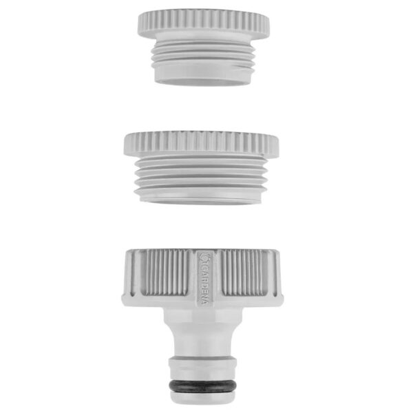 Kraaniliitmik 3 ühes Gardena Original System keermega