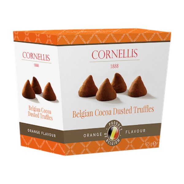 Cornellis Belgia trühvlid apelsinimaitselised 175g