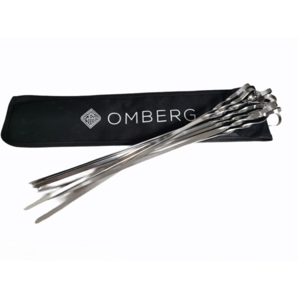 Sašlõkivardad Omberg kandekotis 10tk/pk