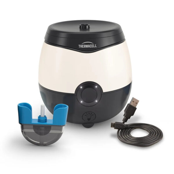 ThermaCell elektriline sääsepeletaja akutoitel EL55 meeleoluvalgusega