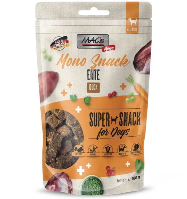 Maius koerale MAC's Mono pardilihaga, pehme 100g