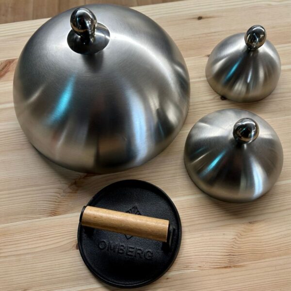 Burgeripress malmist Omberg Smash 14cm