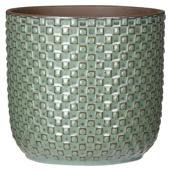 Lillepott Daan Ø17x h16cm roheline