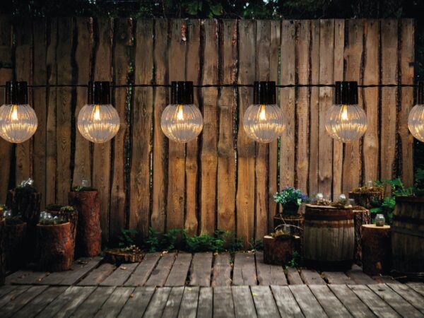 Valguskett Pumpkin 20LED 10m soe valge IP44