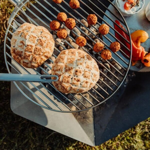 Grillrest Triple Ø55
