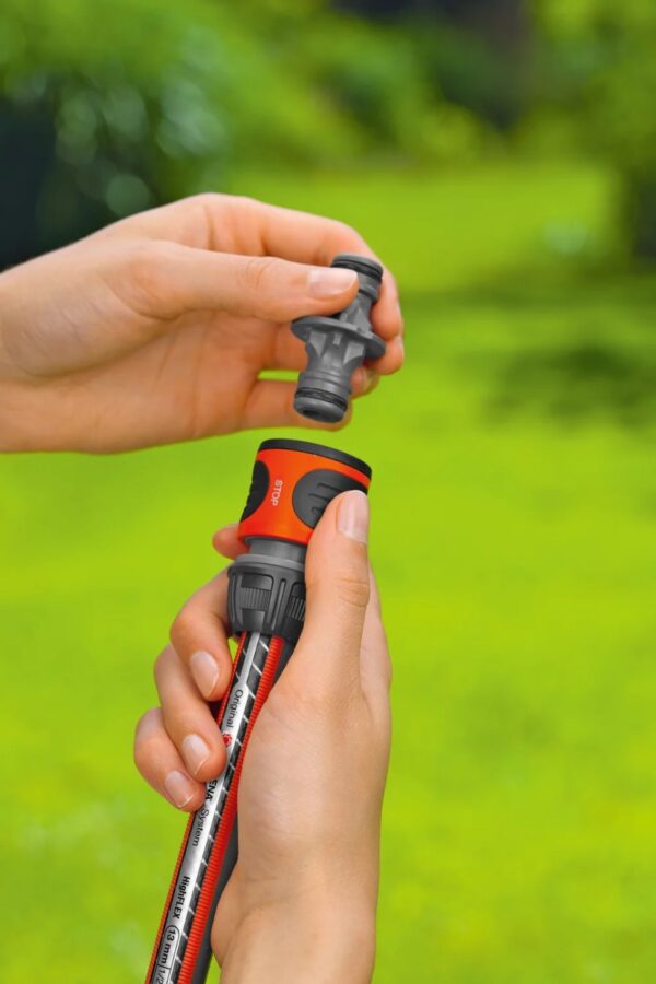 Vooliku kiiruühendus jätku komplekt Gardena Original System 13mm