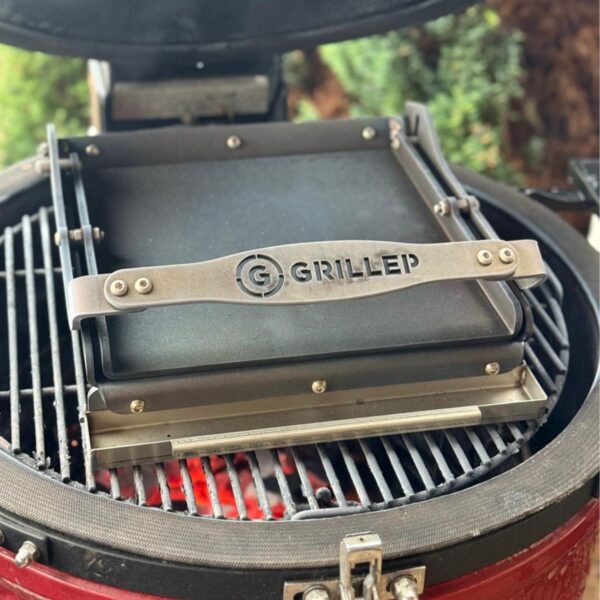 Süsinikterasest grill-press Grillep