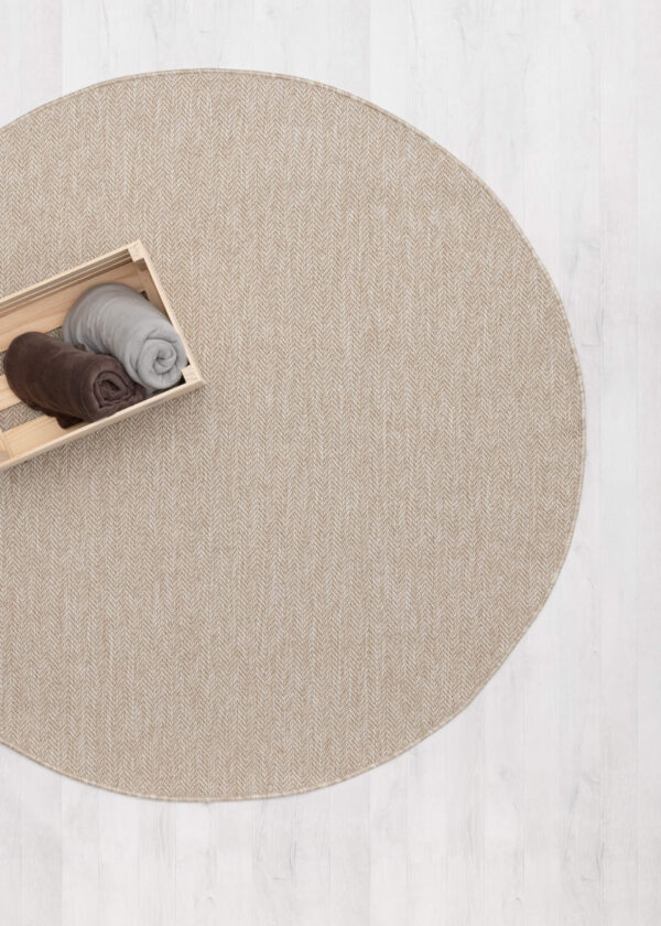 Vaip Leina beež Ø133cm