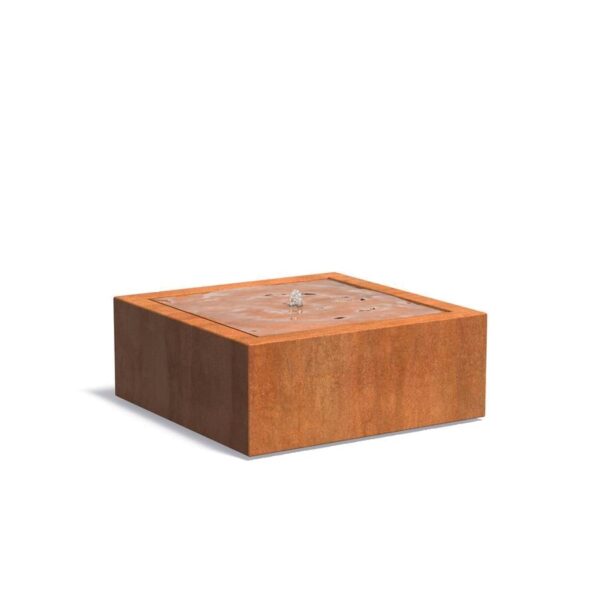 Purskkaev roostekarva 100x100x40cm