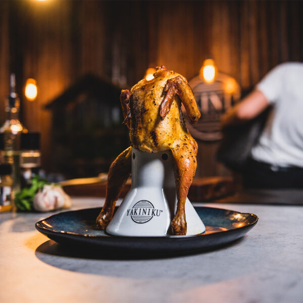 Kanaalus Yakiniku, valge