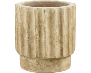 Lillepott Marrakesh Ø28x h26cm helepruun