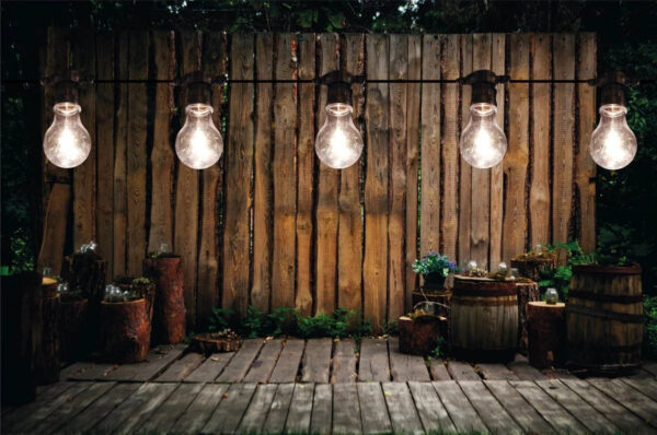 Valguskett 20LED 10m soe valge IP44