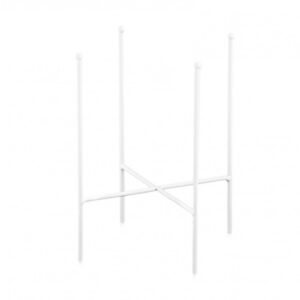 Taimealus Ø15x h19cm valge