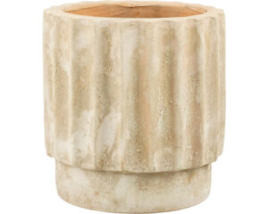 Lillepott Marrakesh Ø28x h26cm valge