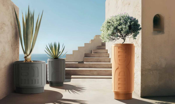 Lillepott Folka 58x34x h46cm hall