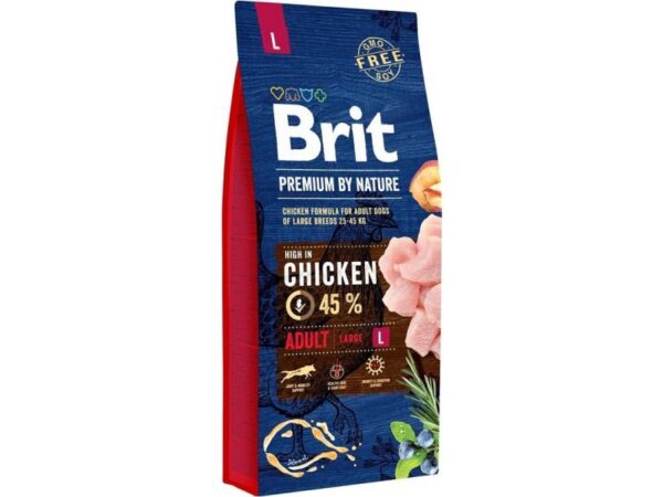 Brit kuivtoit Premium by Nature Adult L 15 kg