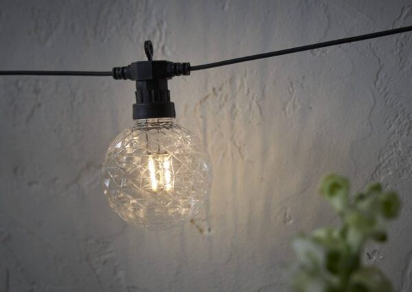 Valguskett Comb 10LED soe valge IP44 4,5m