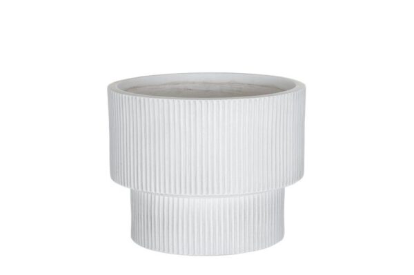 Lillepott Raita Ø37x h30cm valge