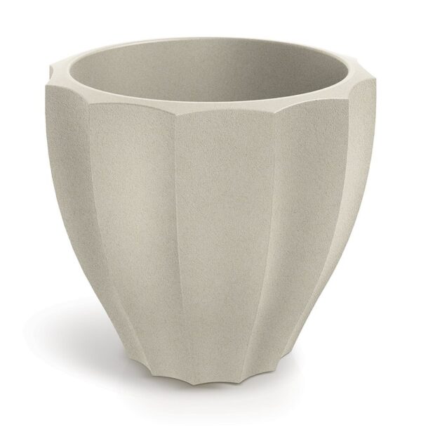 Lillepott Rona Ø60x h54cm beež