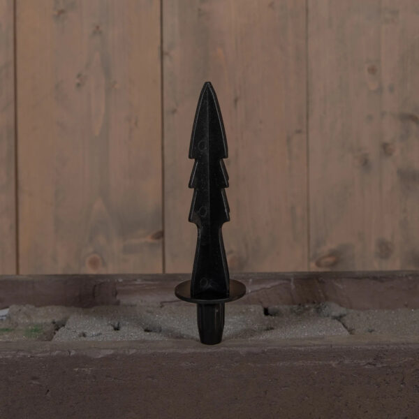 Lamp LED Sway soe valge/must IP44 9,6x h76cm