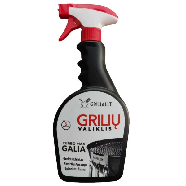 Grilli naturaalne puhastusaine pihustiga 500ml