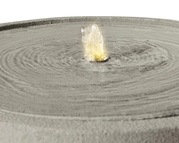 Purskkaev 6LED Ø49x h25cm kreem IP44