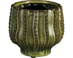 Lillepott Cathy Ø14,5x h13,5cm roheline