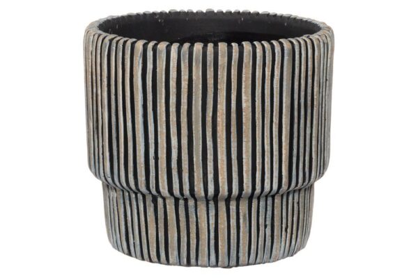 Lillepott Viva Ø14,5cm, pruun