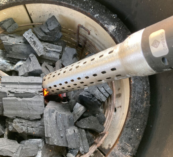 Elektriline grillsöe- ja lõkkesüütaja Omberg