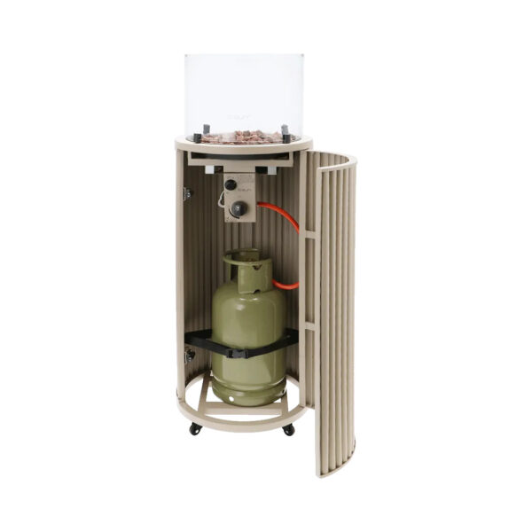 Tulease Cosipillar Curved beež