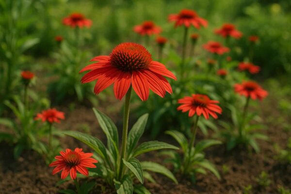 Punane siilkübar 'Sunseekers Pomegrenate' P17