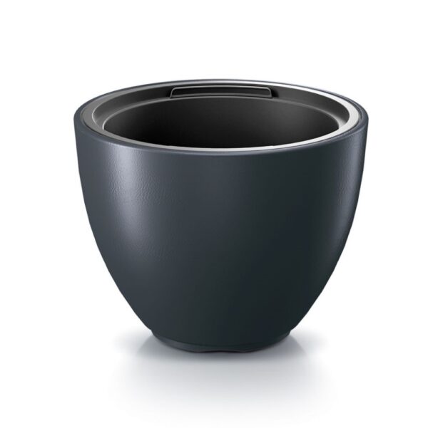 Lillepott Heos Ø56,9x h43,5cm antratsiit