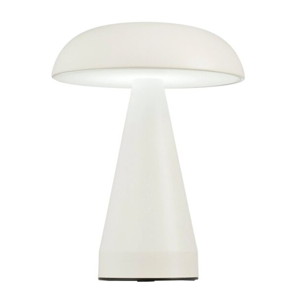 Laualamp, valge, 24LED Ø15,5x h20cm USB