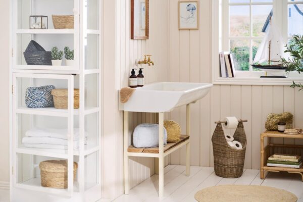 Punutud korv tualettpaberile 24x31x h50cm