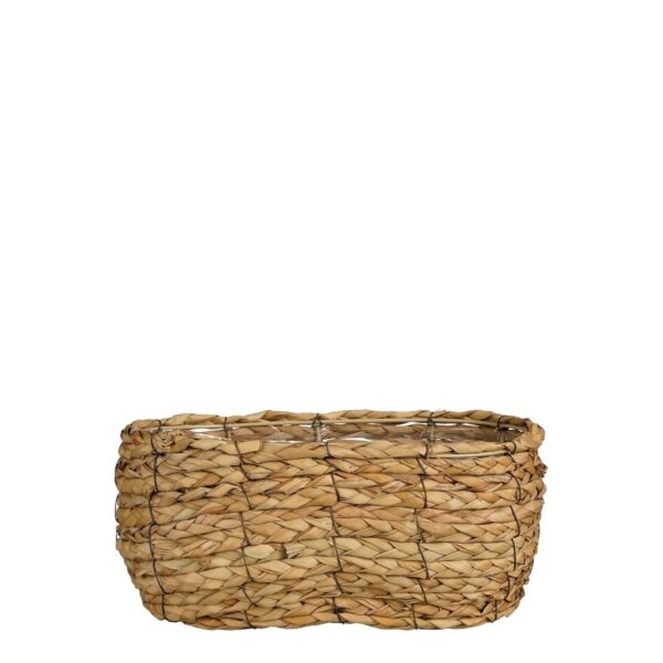 Punutud korv Dano 33x20x h16cm pruun