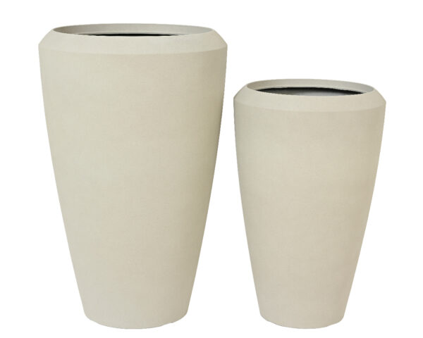 Õuepott Lewis Ø55,6x h48,4cm beež