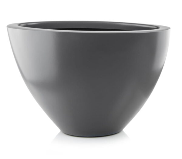 Õuepott Oval Ø55x28x h35cm hall