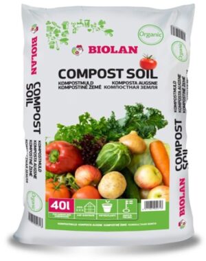 Biolan Kompostmuld 40L